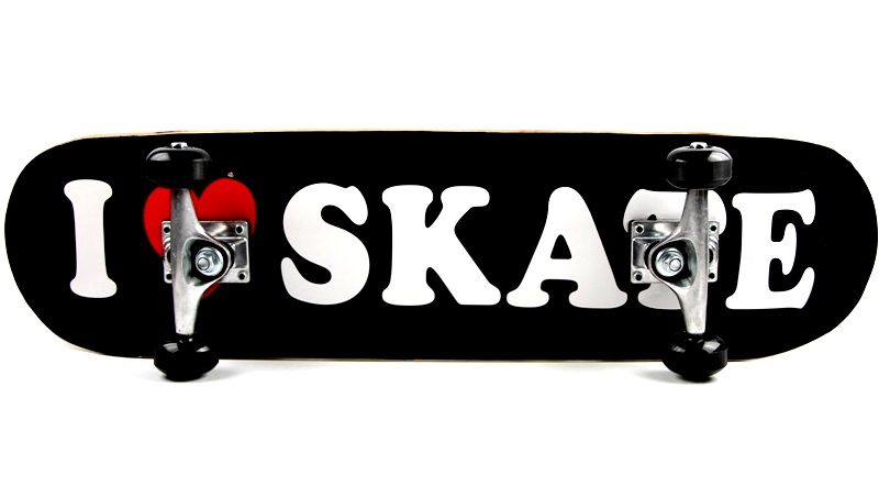 

Скейтборд Skateboard I Love Skate