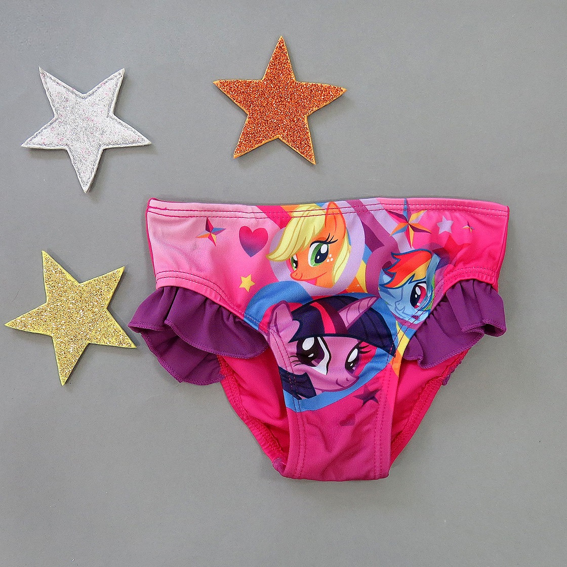 

Плавки My Little Pony Hasbro для купания для девочки 92 см Малиновые 16735