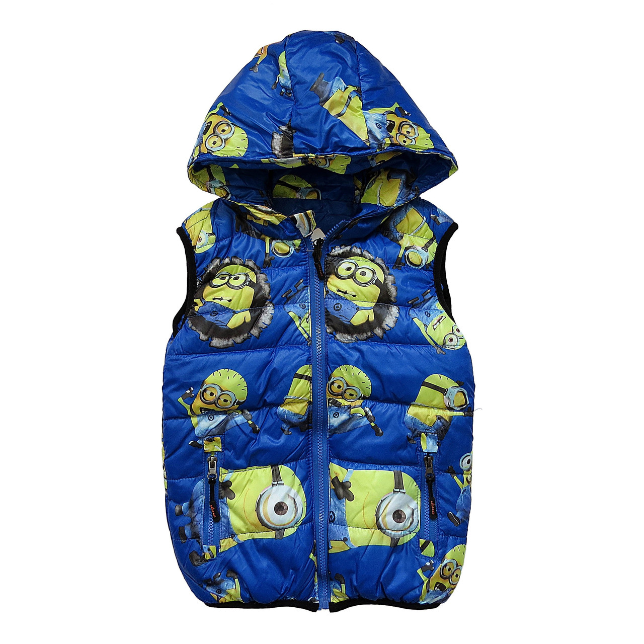 

Жилет Minions Sport для мальчика 140 см Синий 9802