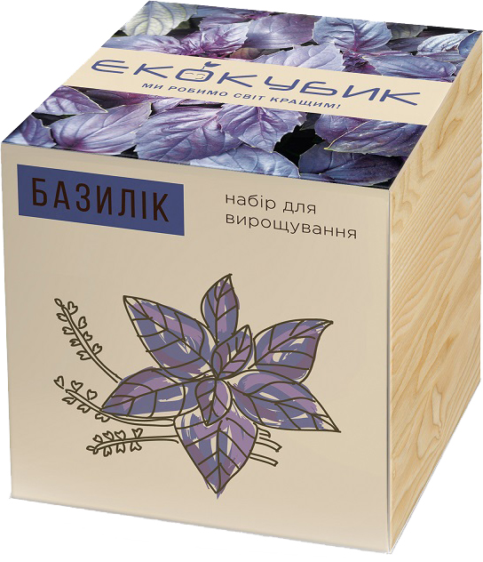 

Набор для выращивания Экокубик Базилик (2000992392778)