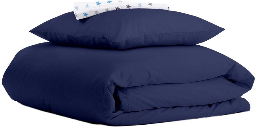 

Комплект постельного белья Cosas Ranfors Blue Stars Grey Blue 160х220