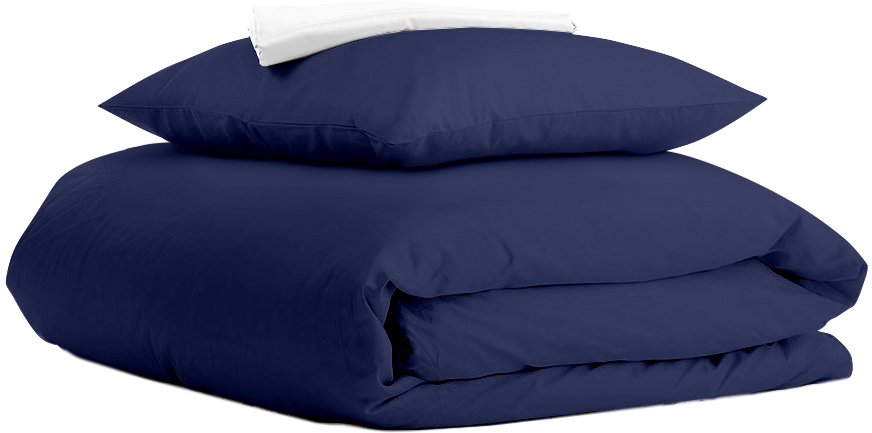 

Комплект постельного белья Cosas Ranfors Blue White 155х215