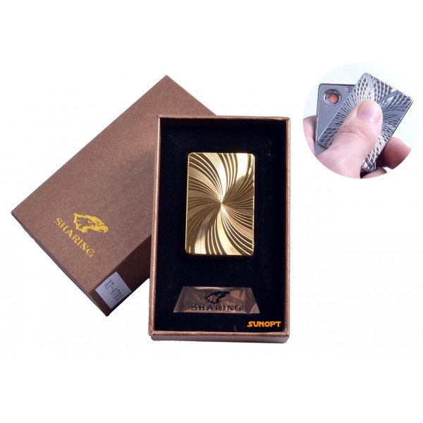 

Зажигалка подарочная Sharing (спираль накаливания, USB) №4701-2