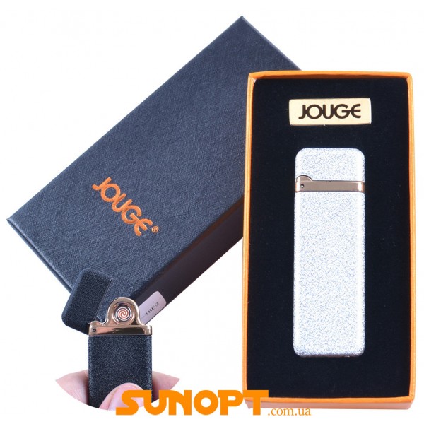 

USB зажигалка в подарочной упаковке "Jouge" (Двухсторонняя спираль накаливания) №4869-3