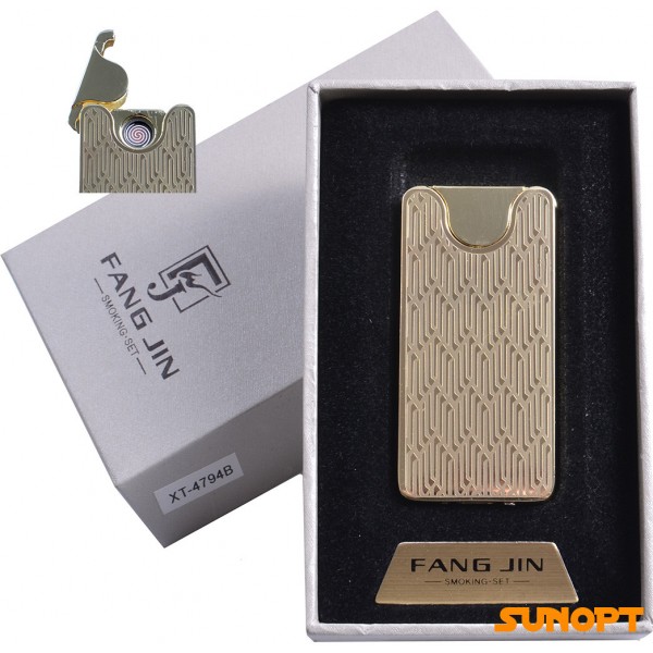 

USB зажигалка "Абстракция" (спираль накаливания) №4794B-5