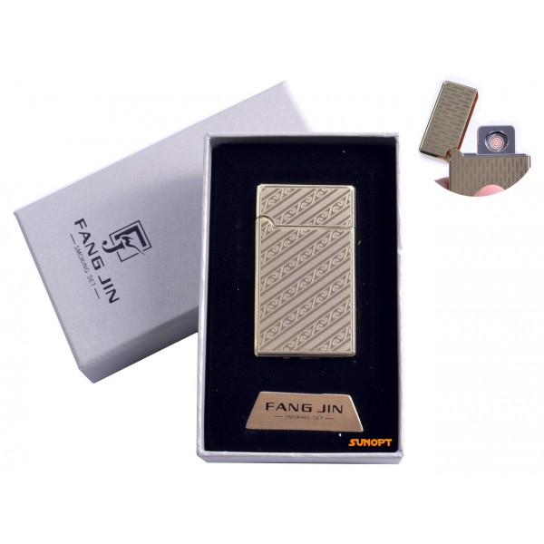 

USB зажигалка в подарочной упаковке "Абстракция" (Двухсторонняя спираль накаливания) №4798B-4