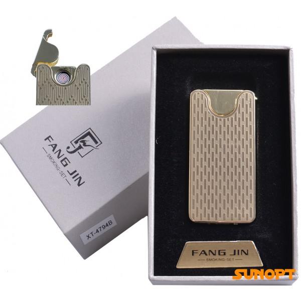 

USB зажигалка "Абстракция" (спираль накаливания) №4794B-2