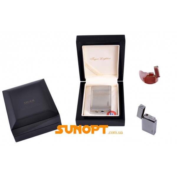 

Зажигалка в подарочной упаковке Tiger (Турбо пламя) №3269-2
