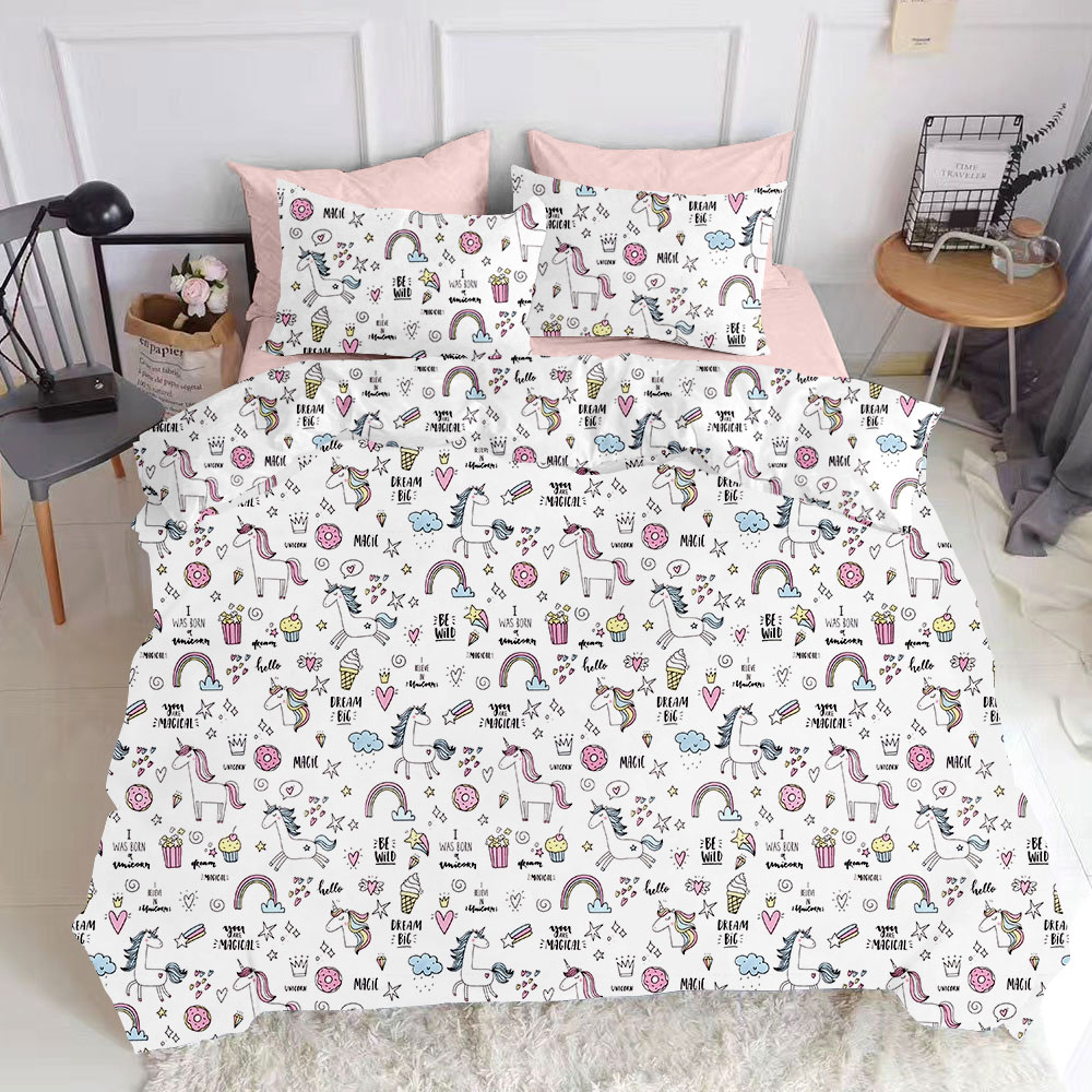

Комплект постельного белья Cosas Unicorn Sweet Rose 200х220