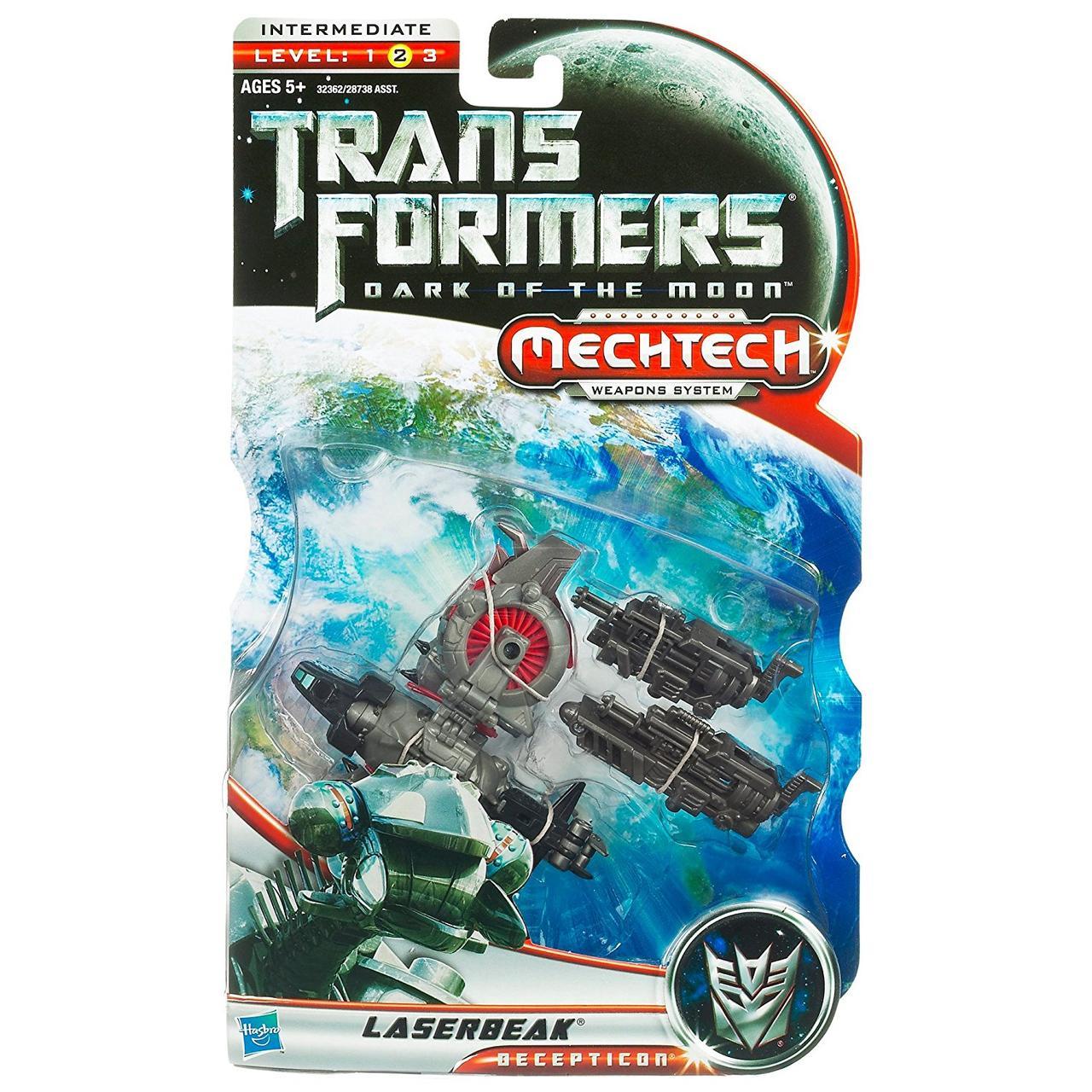 

Игрушка Трансформер Hasbro Трансформер-шпион Лазербик - Laserbeak, MechTech, Deluxe (143202)