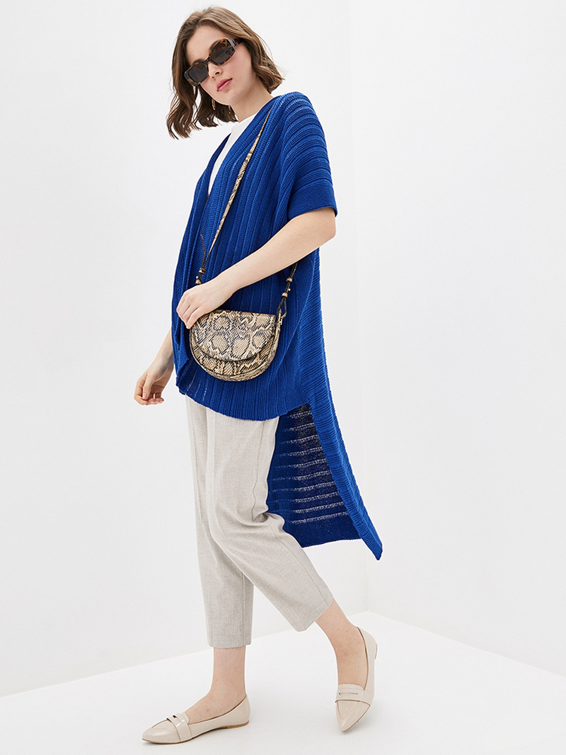 

Кардиган Sewel HS426510000 Oversize Ультрамарин