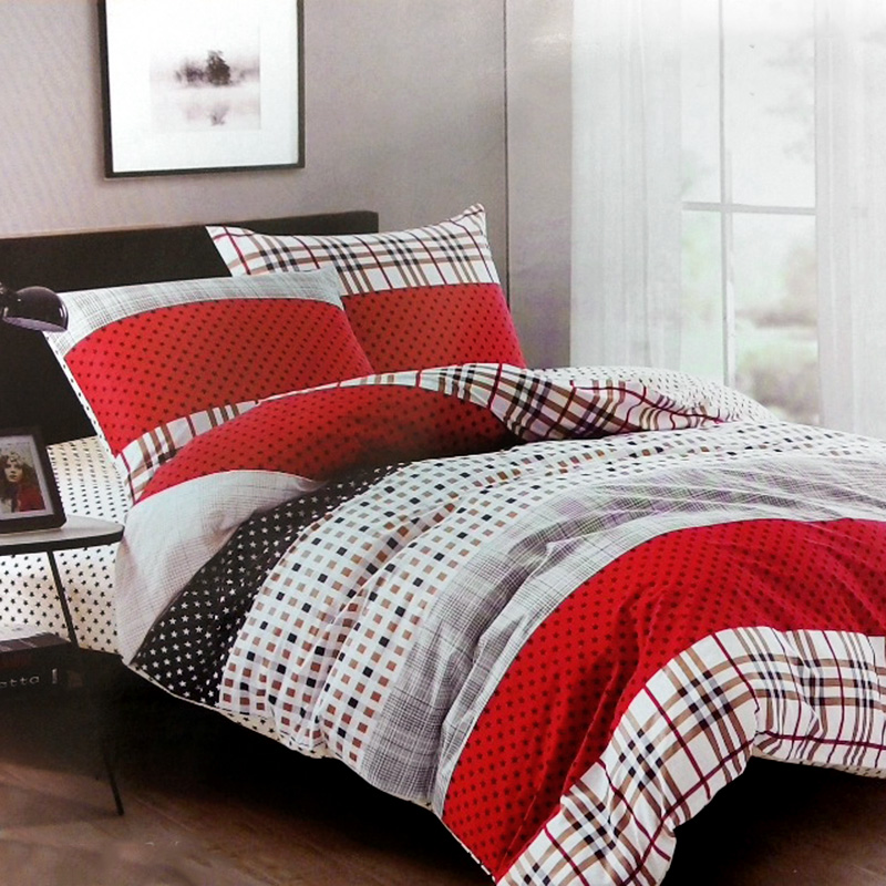 

Комплект постельного белья полуторный Elway 5009 5009-p