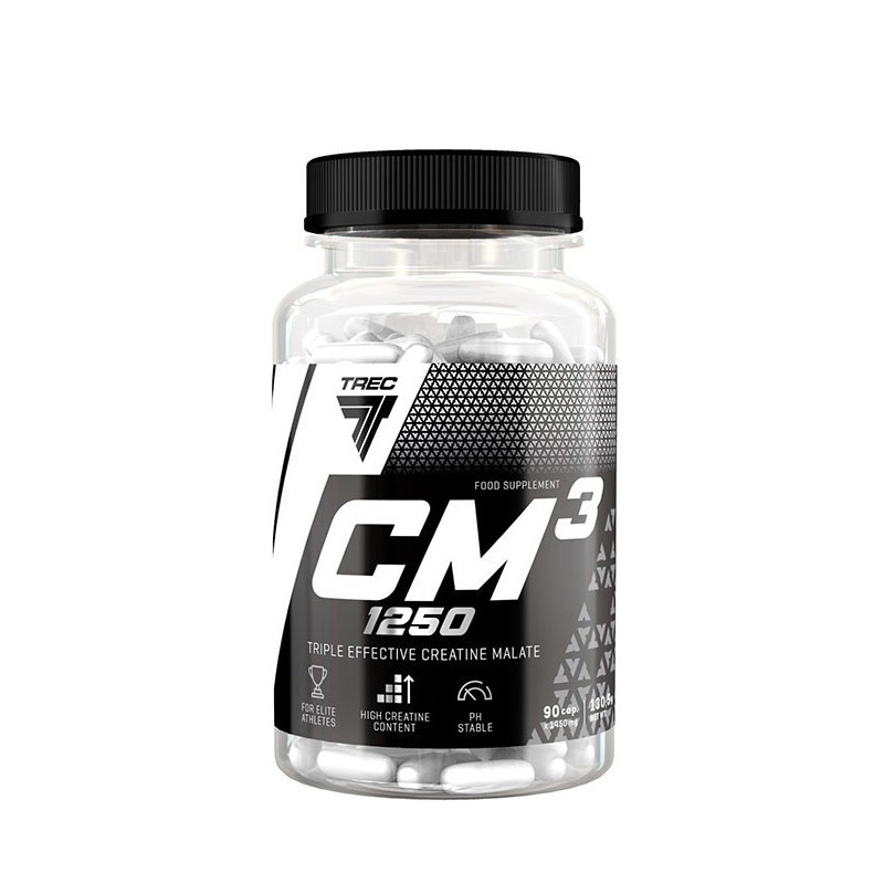

Креатин Trec Nutrition CM3 1250, 90 капсул