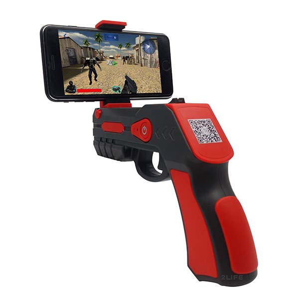

Пистолет дополненной реальности 2Life UFTargun Red (n-93)