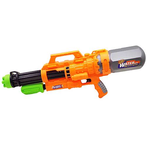 

Водный пистолет Water Gun, 60 см, оранжевый JIA YU TOY (YS367)