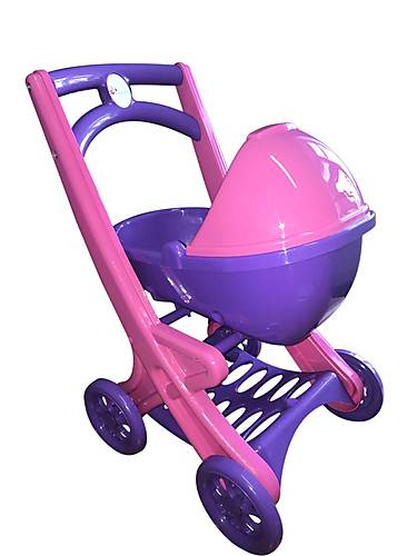 

Коляска с люлькой, для игрушек FLAMINGO-TOYS (0121/02)