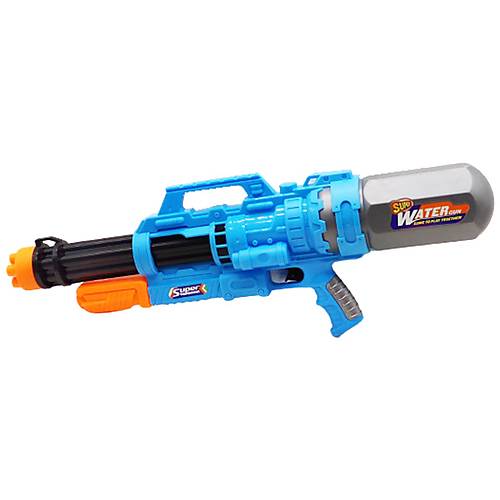 

Водный пистолет Water Gun, 60 см, голубой JIA YU TOY (YS367)
