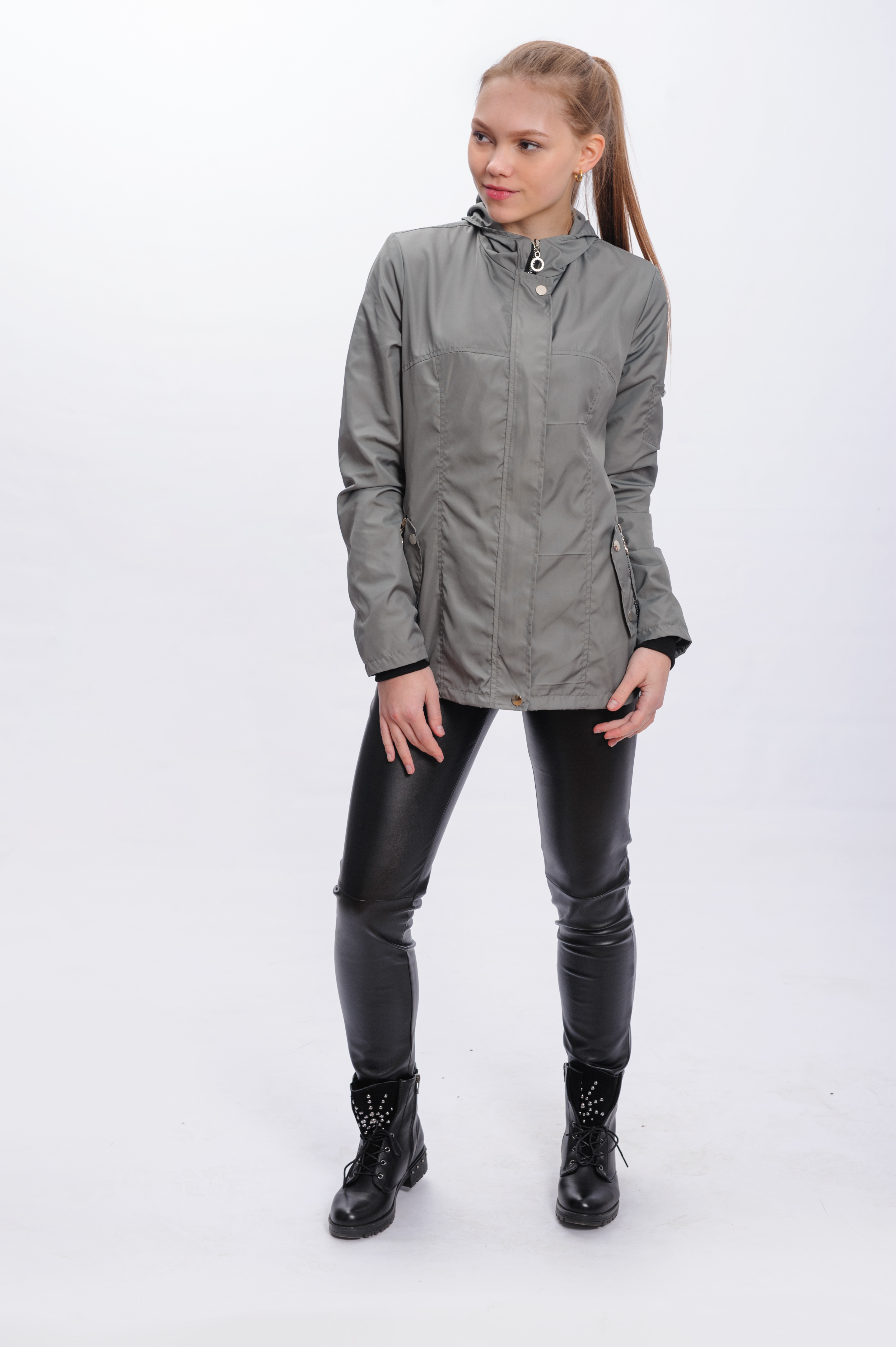 

Куртка Wear me демисезонная S Оливка 2W/02/64