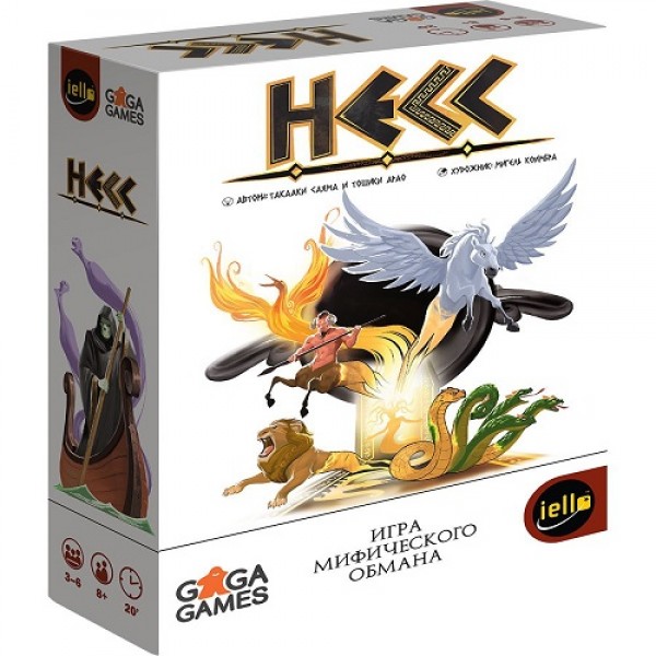 

Настольная игра Gaga Games Несс (4627093192403)
