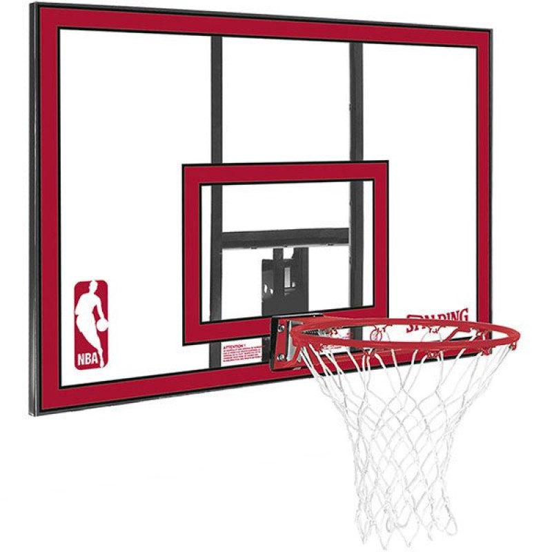

Баскетбольный щит Spalding NBA Combo 44", код: 79351CN