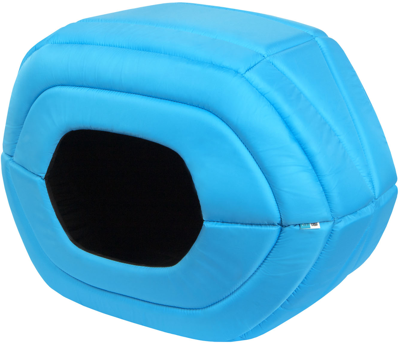 

Домик для собак и кошек Collar AiryVest размер S 55х22х34 см Голубой