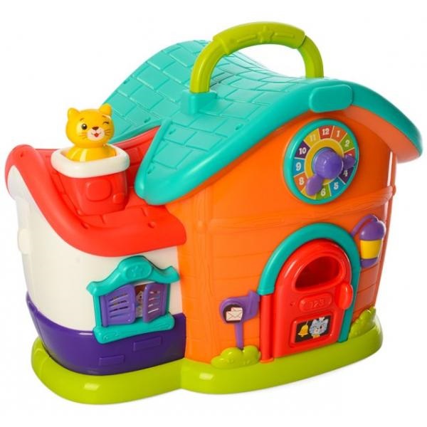 

Игрушка Hola toys Кукольный домик пластик 3128A