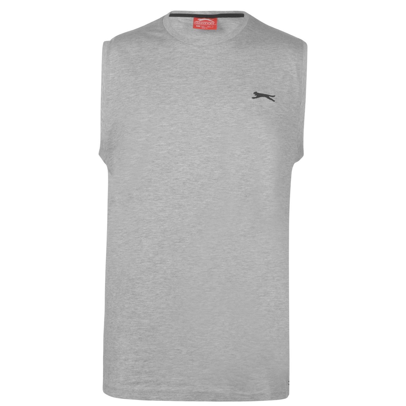 

Майка Slazenger Sleeveless T Shirt Mens L серый