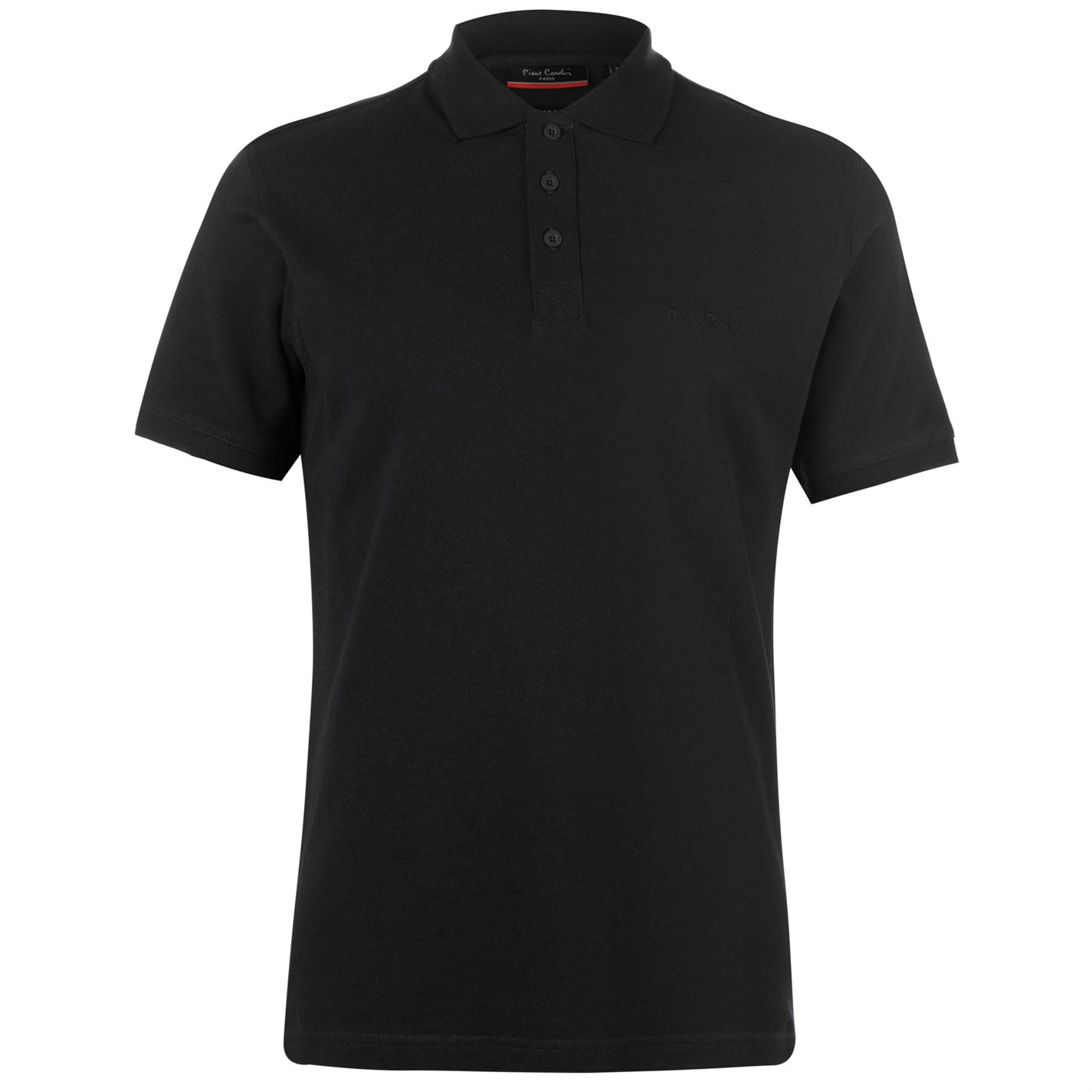 

Поло Pierre Cardin Plain Polo Shirt Mens XL Черная
