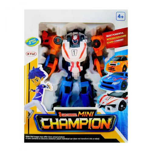 

Трансформер TOBOT 3 в 1