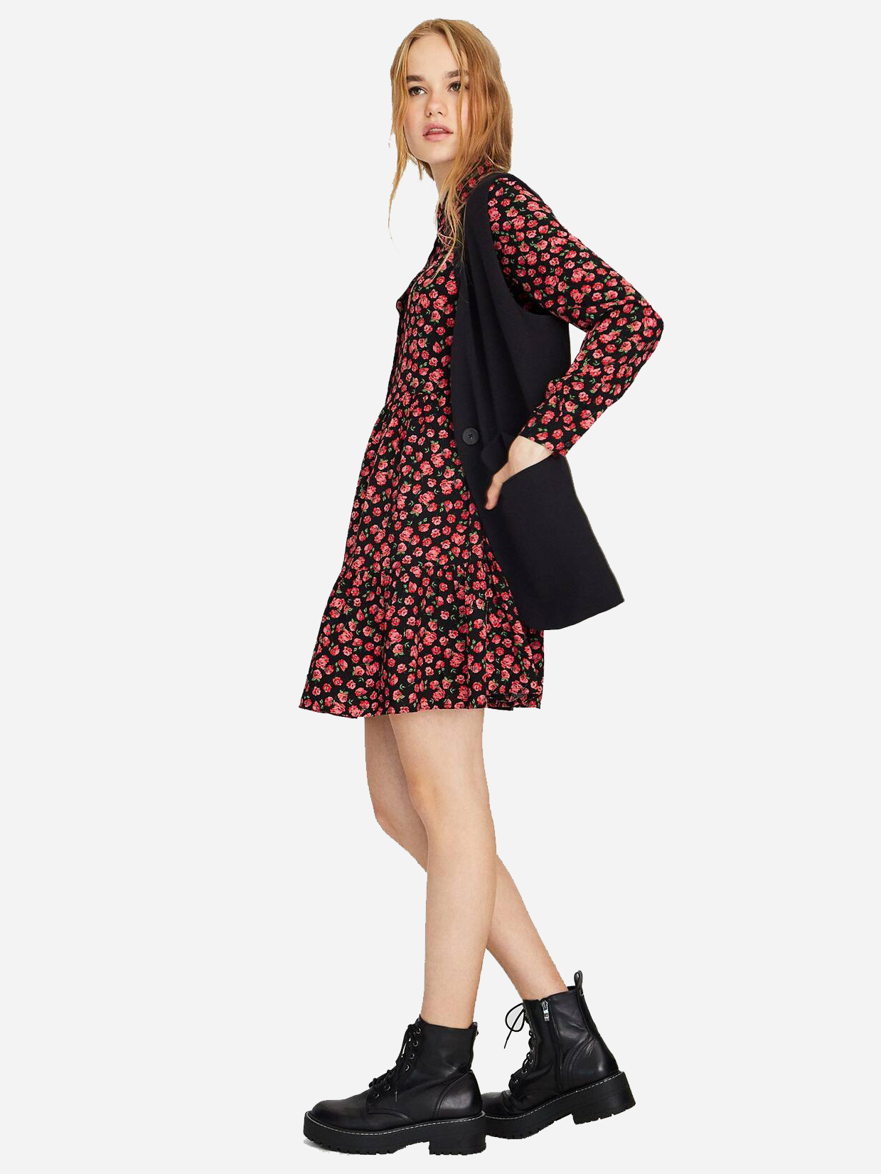 

Платье Stradivarius 06370653100 M Принт