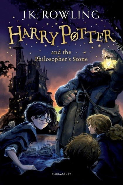 

Harry Potter and the Philosopher's Stone. By J.K. Rowling