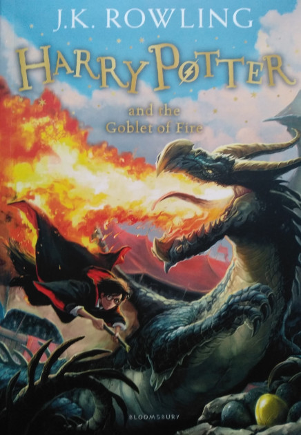

Harry Potter and the Goblet of Fire . By J.K. Rowling