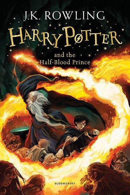 

Harry Potter and the Half-Blood Prince. By J.K. Rowling