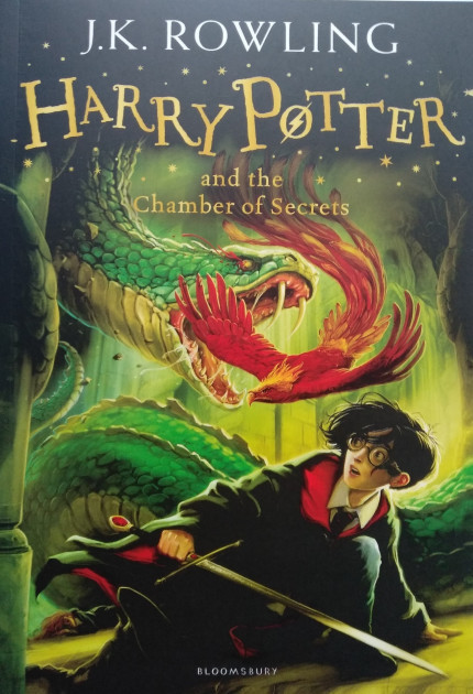 

Harry Potter and the Chamber of Secrets. By J.K. Rowling