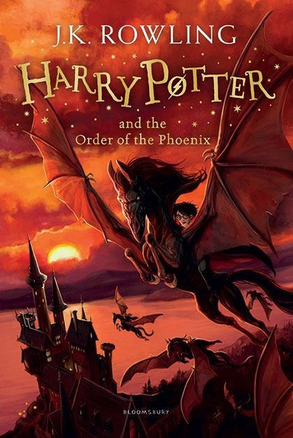 

Harry Potter and the Order of the Phoenix . By J.K. Rowling