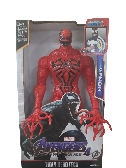 

Фигурка Карнаж с эфффектами Avenger Веном 30 см