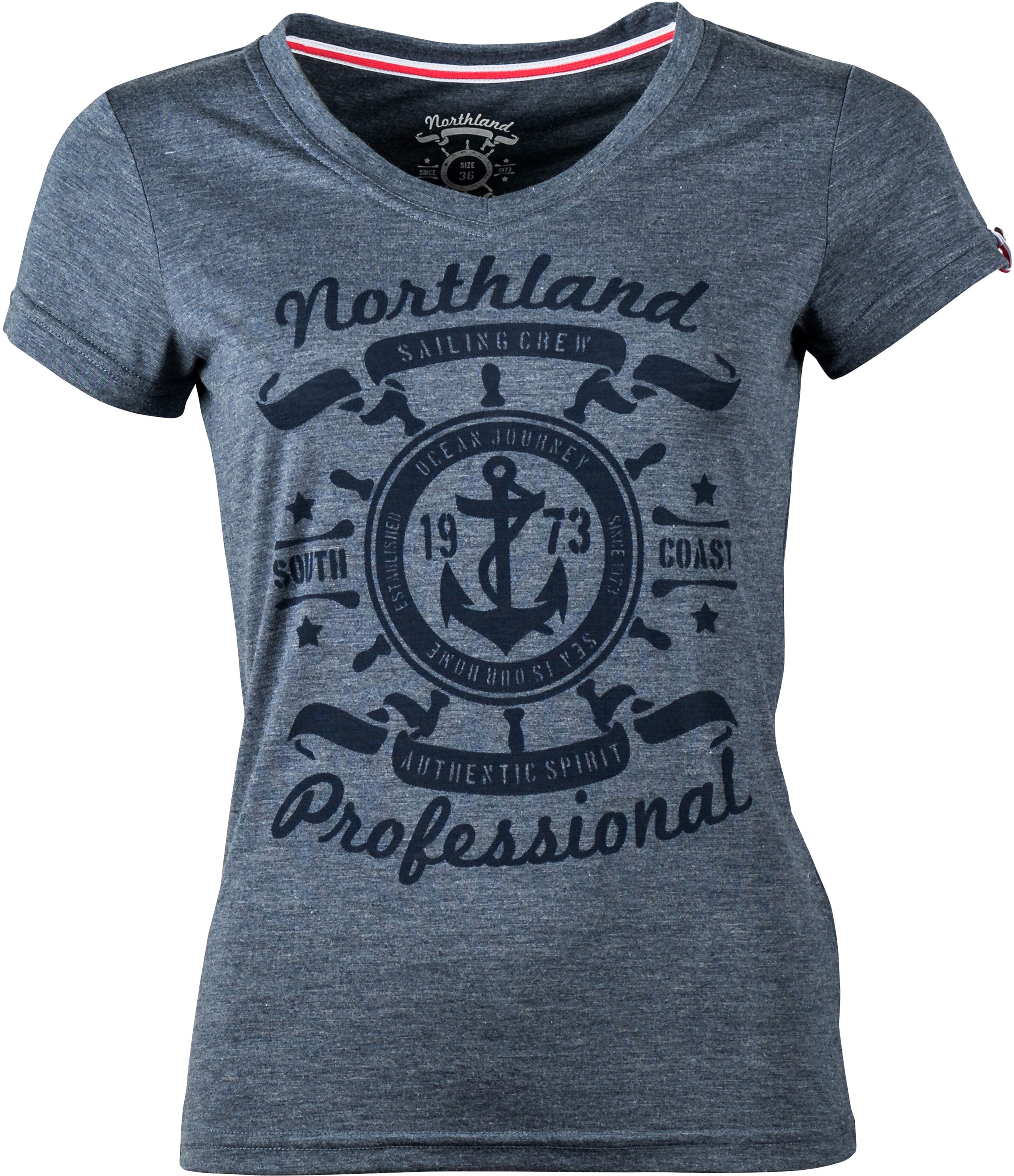 

Футболка Northland Hanna T-Shirt 0956315 40 Темно-синяя