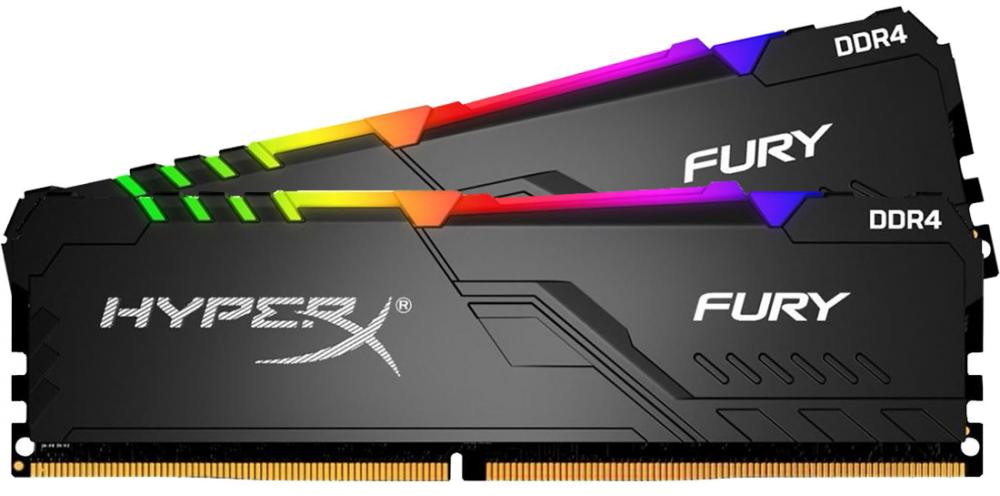 

Оперативная память HyperX DDR4-2666 65536MB PC4-21300 (Kit of 2x32768) FURY (HX426C16FB3AK2/64)