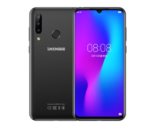 

Мобильный телефон Doogee N20 4/64Gb Black