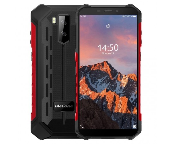 

Мобильный телефон Ulefone Armor X5 Pro 3/32GB Red