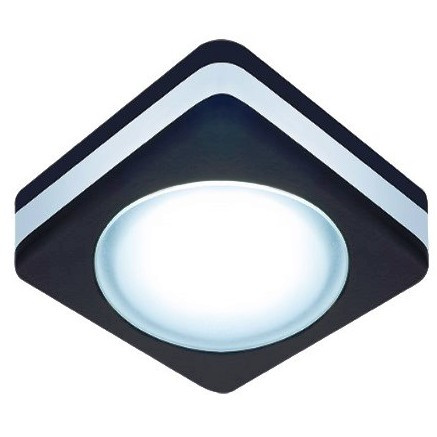 

Светильник BL109 Квадрат Черный 5Вт LED 4000K