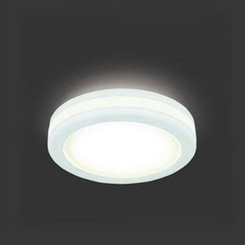 

Светильник LED BL098 круглый белый 5W 3000K