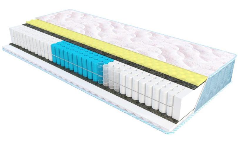 

Матрас Optima 2в1 Sleep&Fly Fitness 140x200 см 012-0286