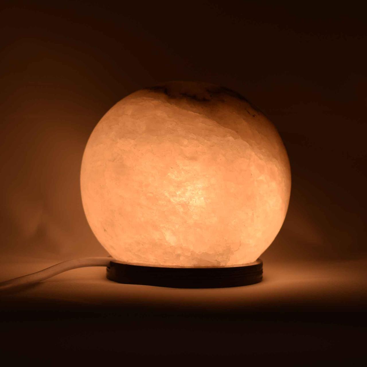 

Соляна лампа SaltLamp Шар дитячий нічник (13x13x13) 2 кг