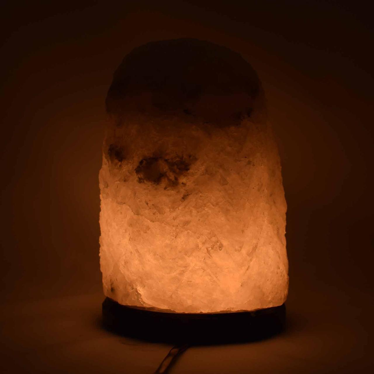 

Соляна лампа SaltLamp Скеля 4-5 кг