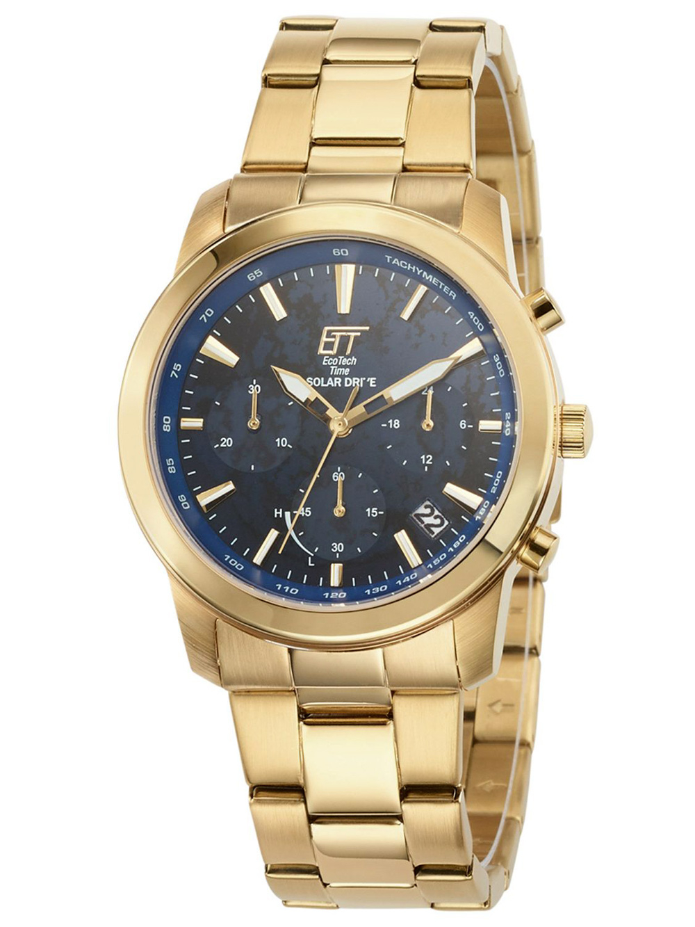 

Мужские часы ETT Eco Tech Time EGS-12075-31M