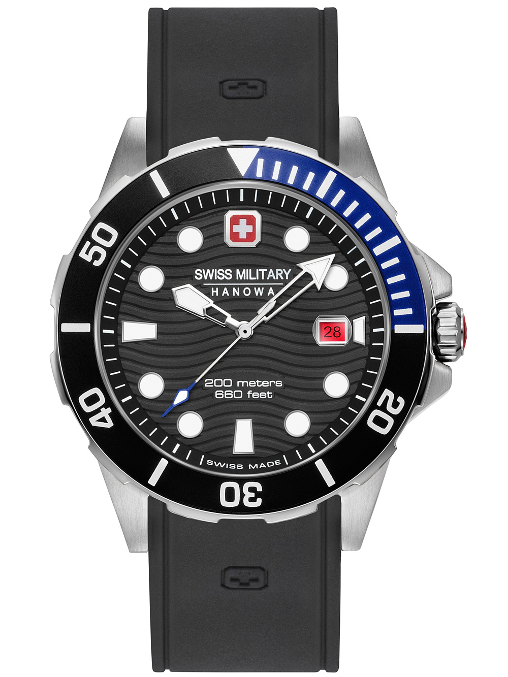 

Мужские часы Swiss Military Hanowa 06-4338.04.007.03