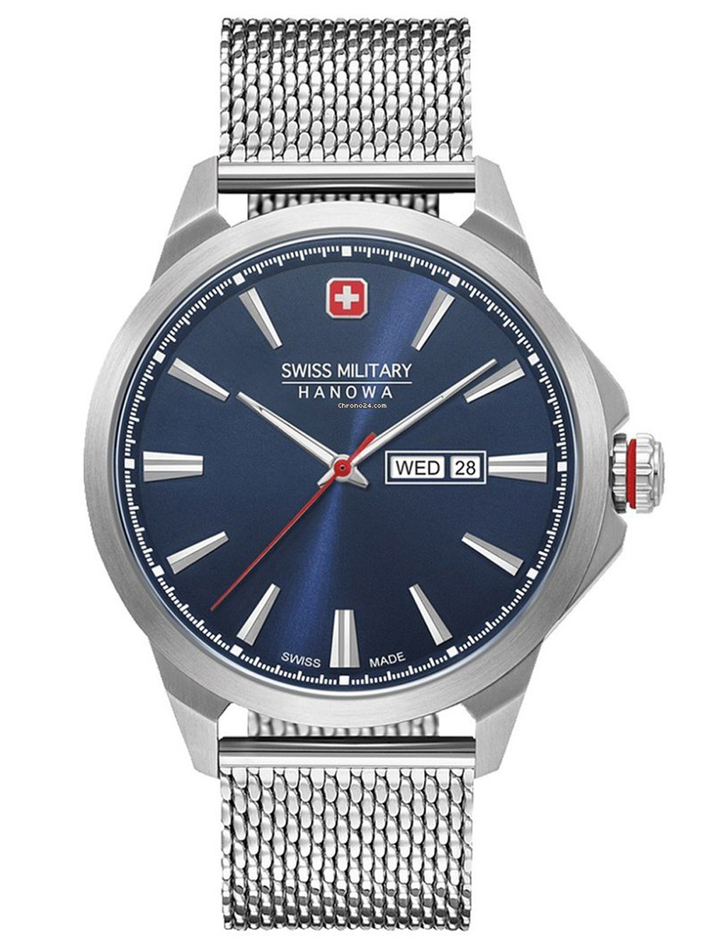 

Мужские часы Swiss Military Hanowa 06-3346.04.003