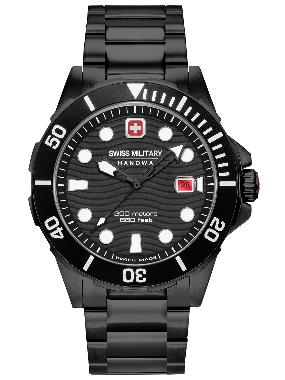 

Мужские часы Swiss Military Hanowa 06-5338.13.007