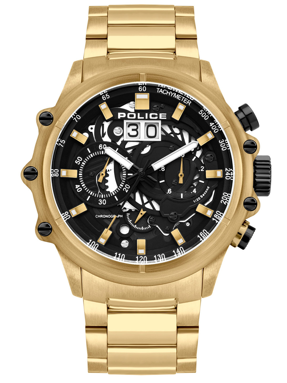 

Мужские часы Police PL16018JSG.02M